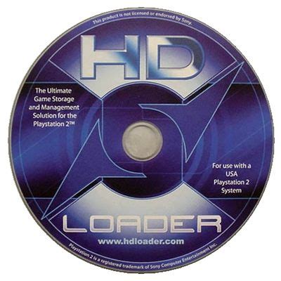 ps2 hd loader ps1 games.